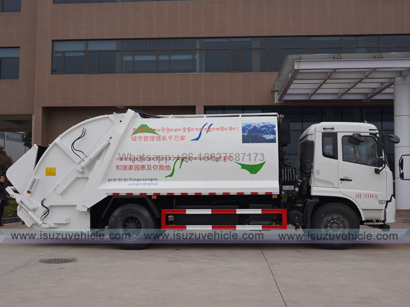 Dongfeng Kingrun10CBM Dustbin Lorry Buy Dustbin Lorry, Cheap
